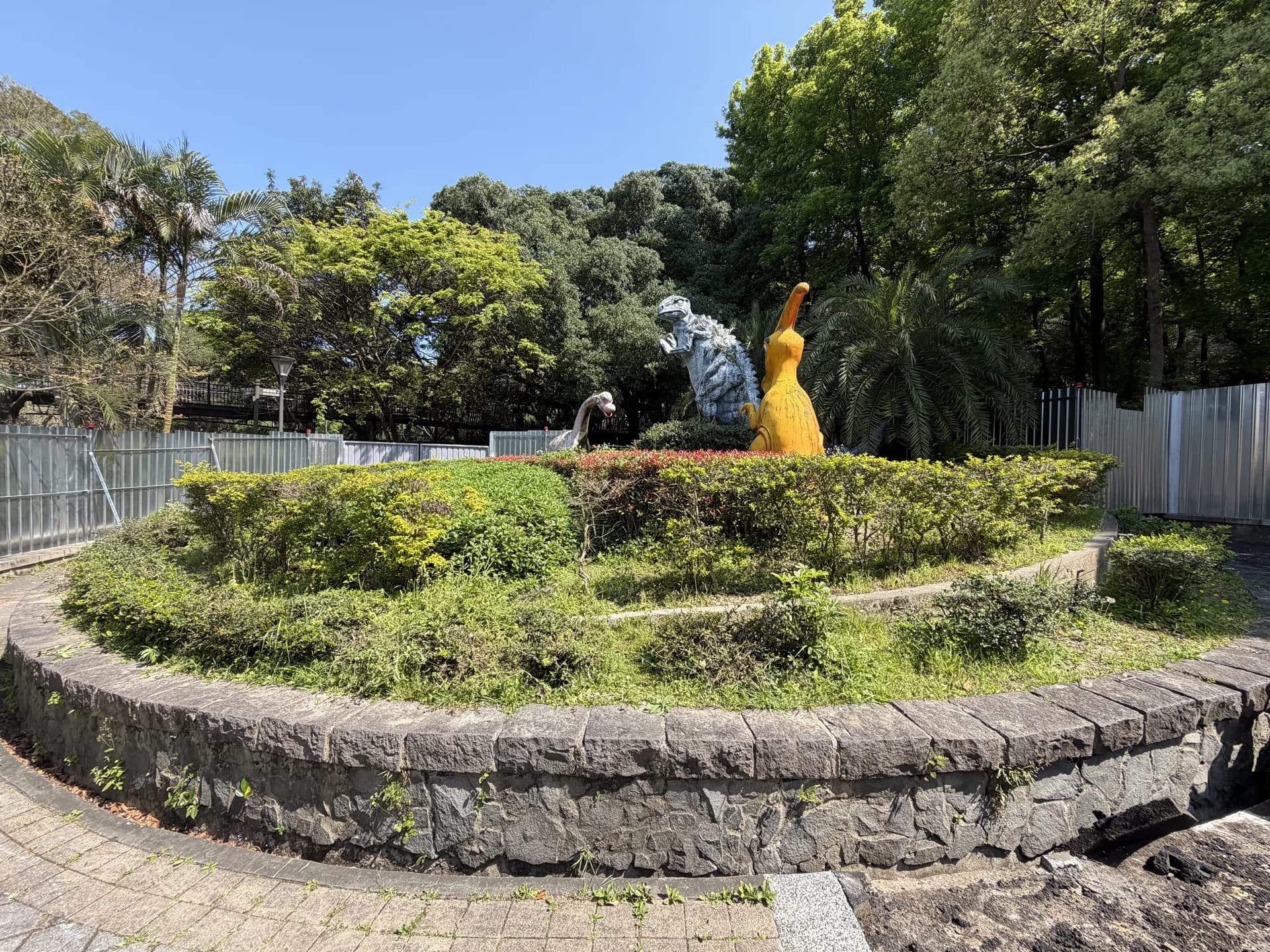 虎頭山公園遺址施工監看(遊樂場改建)